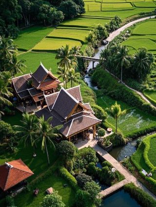 Thailand's Baan Khiriwong: A Soulful Pastoral