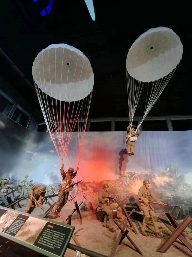 渭南軍事博覽園|看軍事發展史