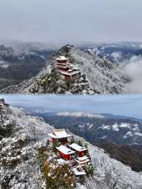 春季賞雪｜無錯，係絕美嘅南五台