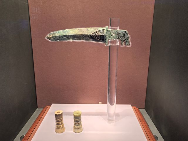 江西新干大墓商代文物展