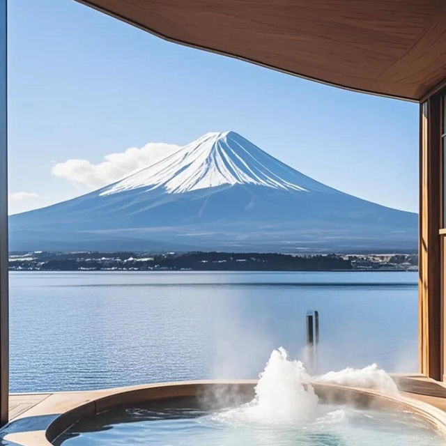 秀峰閣湖月🇯🇵在日本住過最美的溫泉酒店