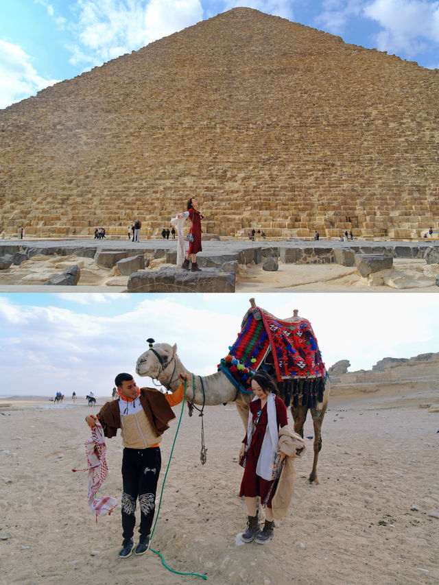 🇪🇬人生照片指南｜我的夢不再遙不可及