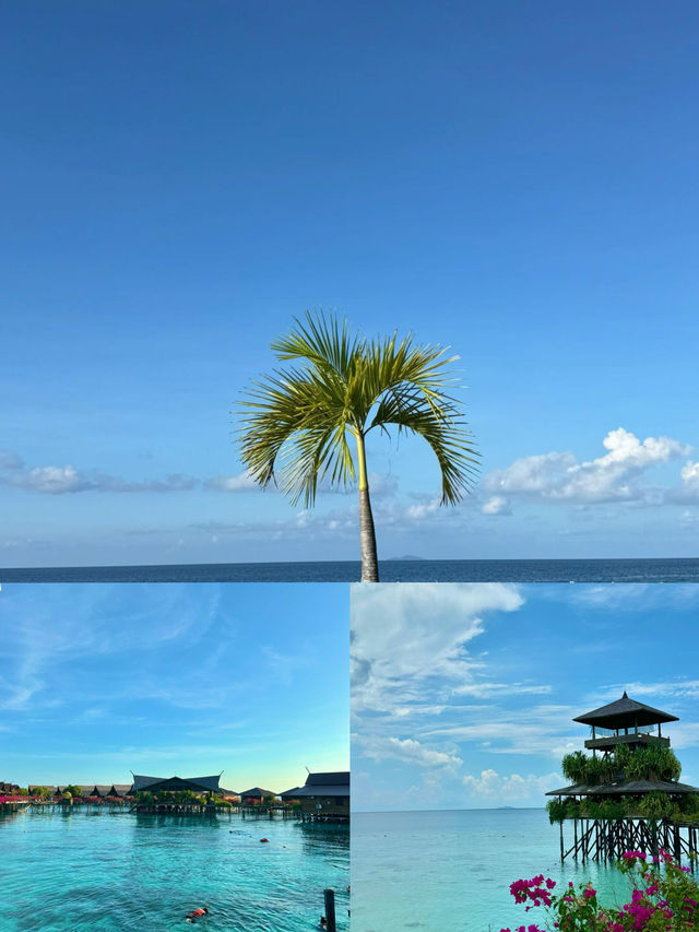 仙本那·墜入凡間的漂浮仙境 