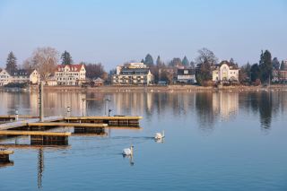 The Unexpected Beauty of Lindau, a German Border Town