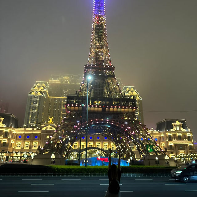 🗼在澳門巴黎人，過把法式浪漫癮