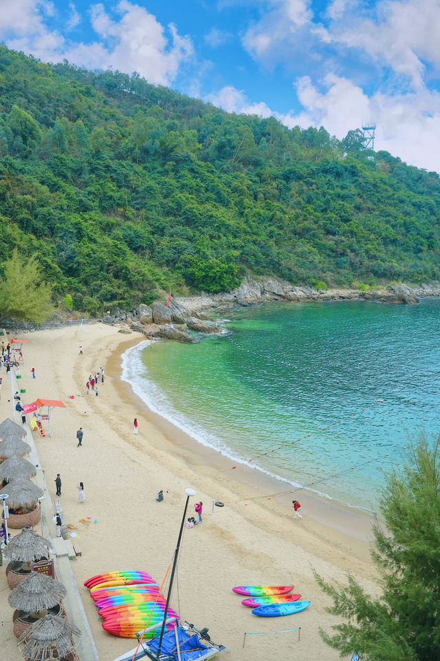不在國外，在深圳美哭的小眾琉璃海