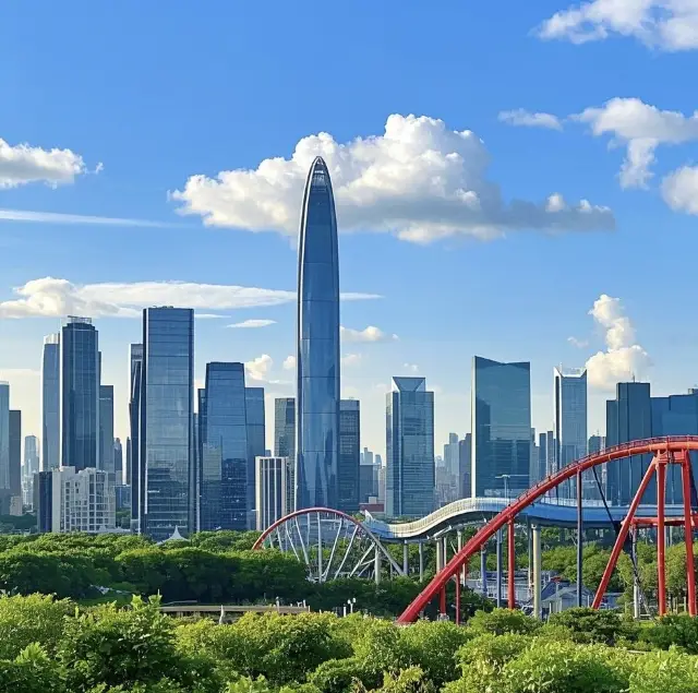 深圳歡樂谷 心跳加速的歡樂冒險地
