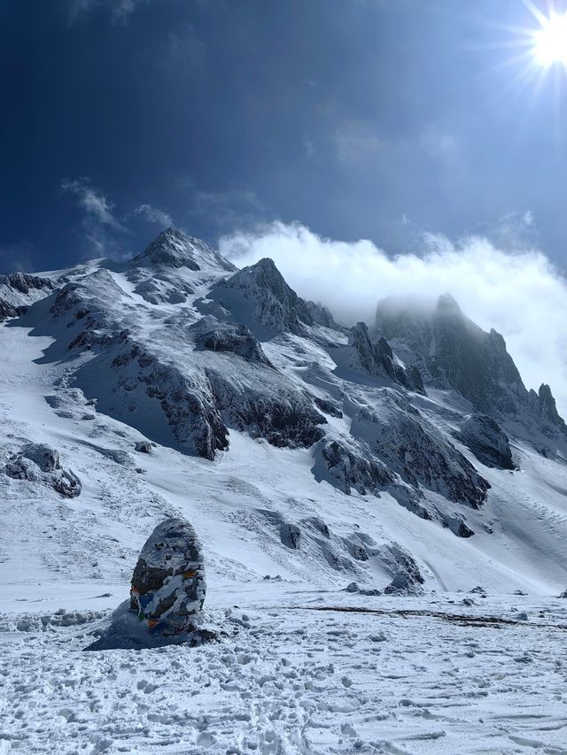 美麗的孔雀山