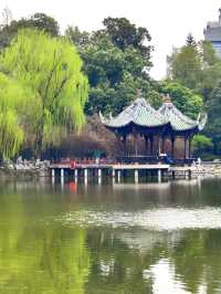 三月遊成都，別錯過這個滿園海棠的古風公園