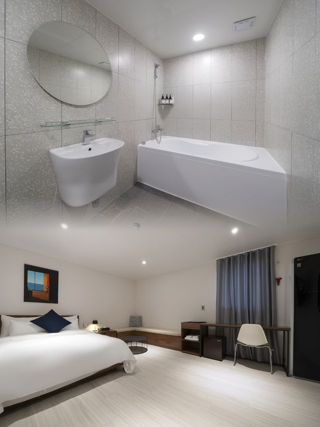豪華酒店，設施齊全，住得非常舒適