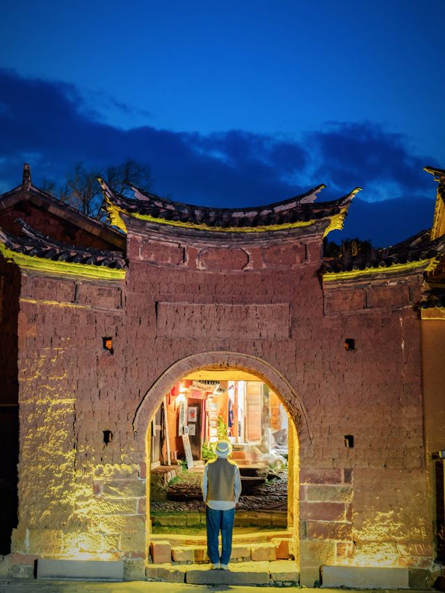 原以為大理已經很美了，直到我去了沙溪