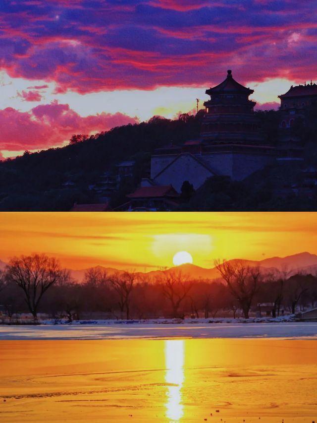 人生建議：北京三月 一定要去頤和園