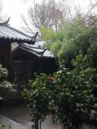 千山暮雪（春日雪景）