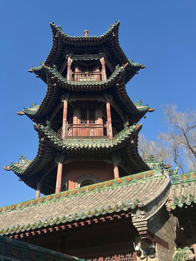 探秘王家大院，感受晉商文化的魅力