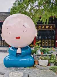 成都大慈寺千年古剎的前世今生