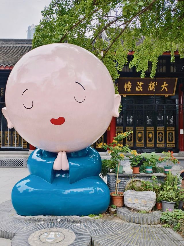 成都大慈寺千年古剎的前世今生