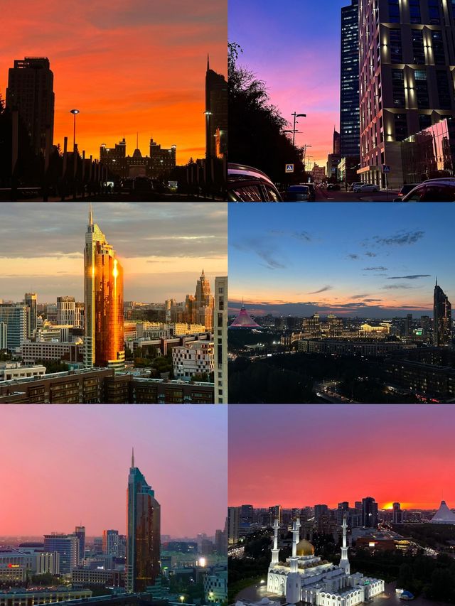 阿斯塔納：絲路新韻，幻彩新都
