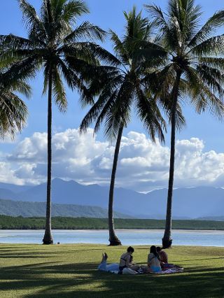 The beautiful Port Douglas