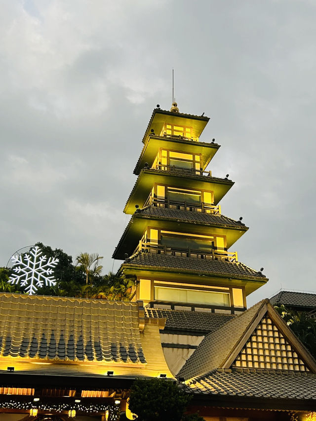 珠海夢幻兩日游|長隆+御溫泉全攻略
