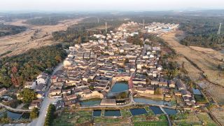 Zhugiao Ancient Village, Jinxi, Jiangxi Province