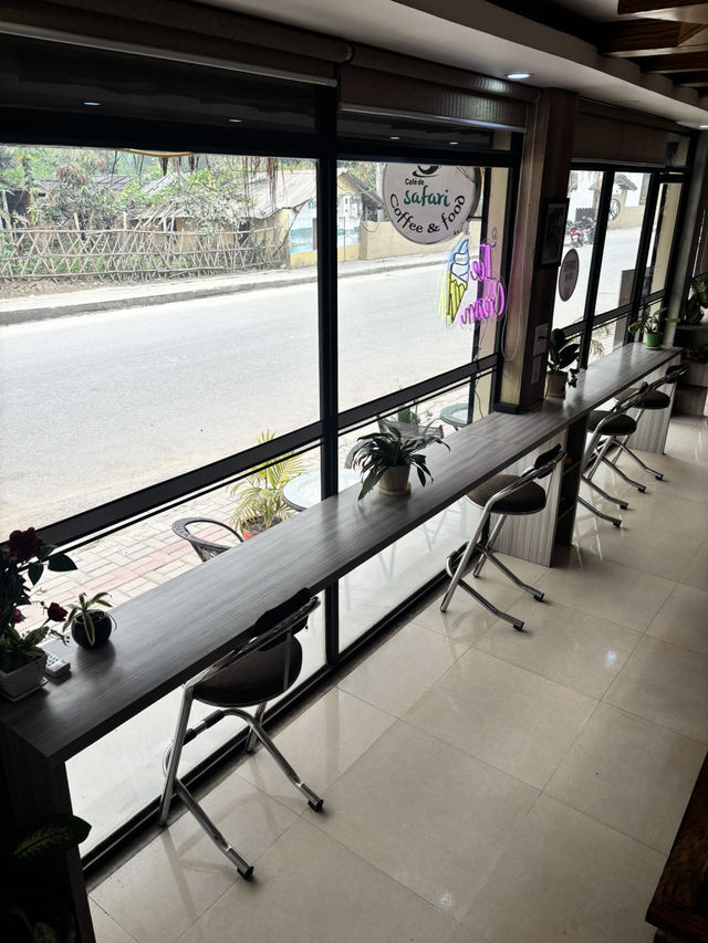 Cute coffee shop in Chitwan 
