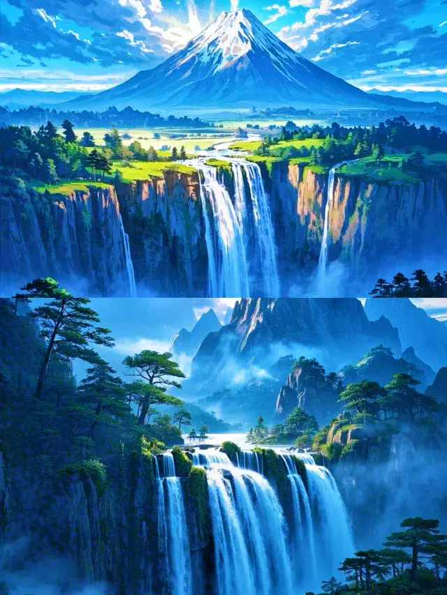 窮遊廬山瀑布嘅好去處，最強攻略嚟啦