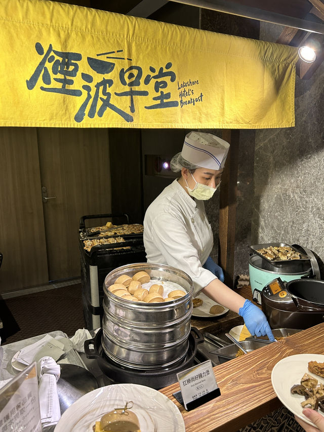 感受人文台南的煙波大酒店