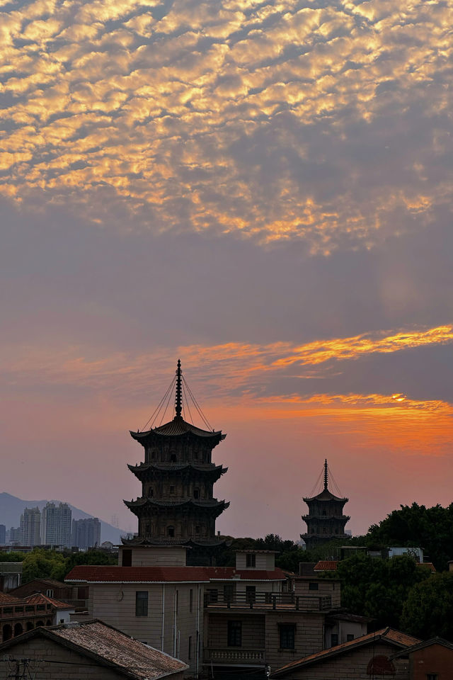 泉州絕美天台 | 藏在西街裡新街的浪漫天台