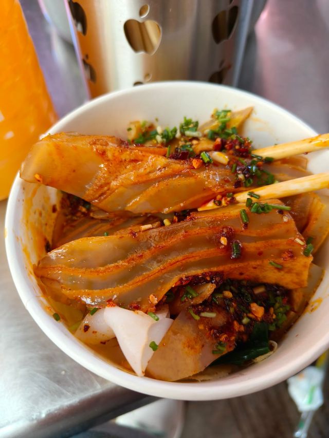 巍山小食街