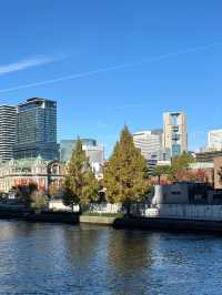 中之島公園，超級愜意的大阪城市綠洲✨