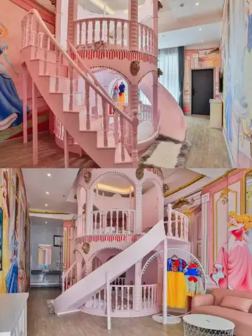 Found a treasure! A dreamy family hotel near Shanghai Disneyland