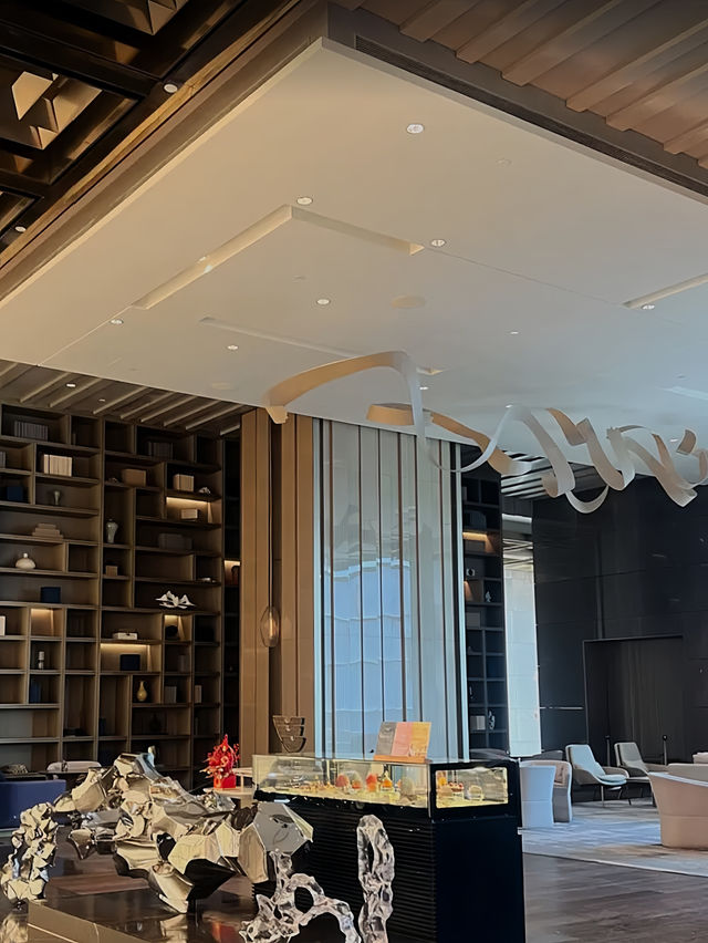 突然明白了住昂貴酒店的意義