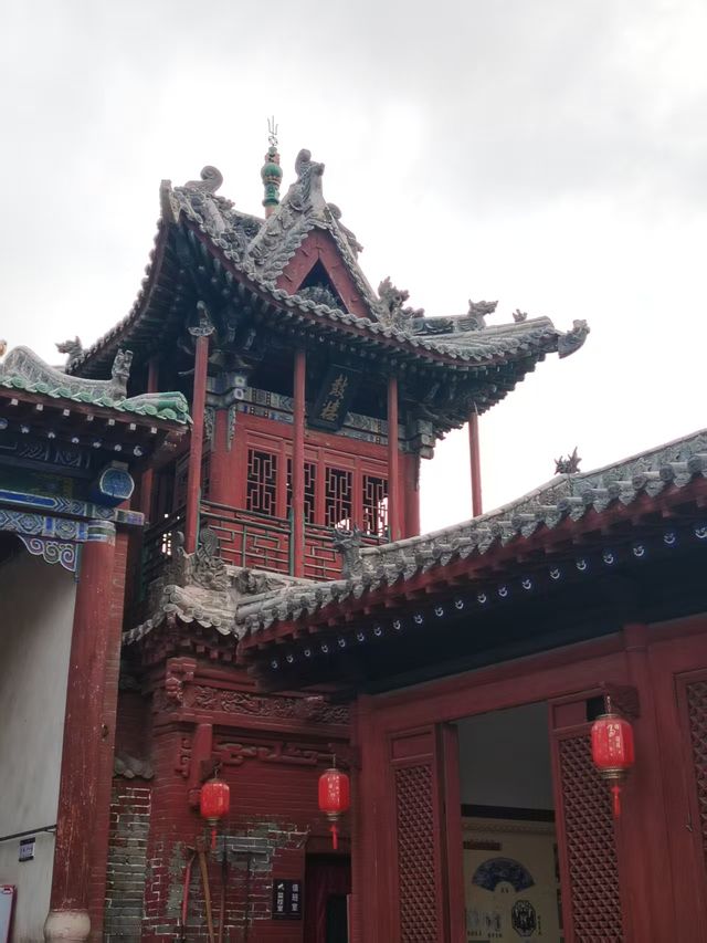 臨汾｜洪洞關帝廟 已打卡！