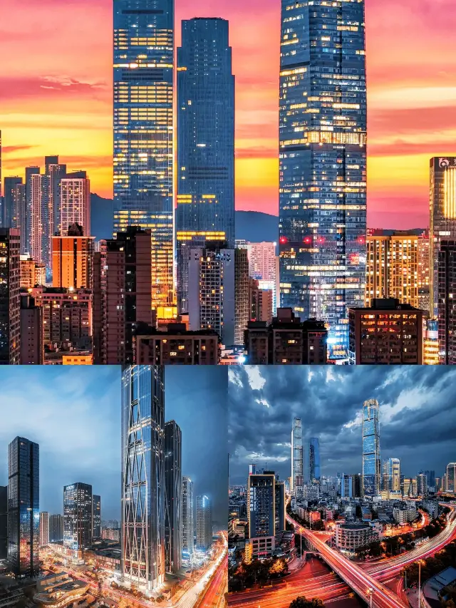 Changsha Juzizhou Xiangjiang Night View! Incredibly Beautiful, Come Experience the Romance! 