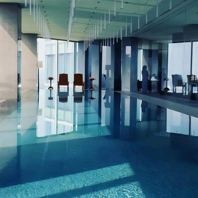 江南城景打卡🛀首爾柏悅
