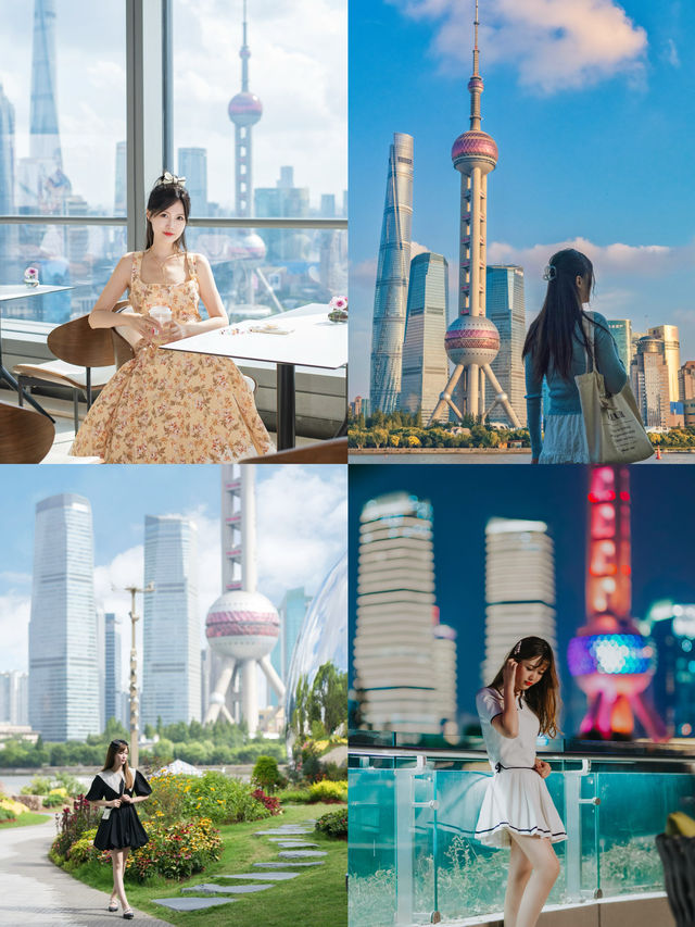如果上海只有一天，跟著這條citywalk路線吧！