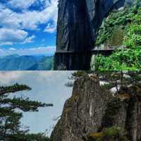 以為武功山好靚 直到我嚟咗明月山