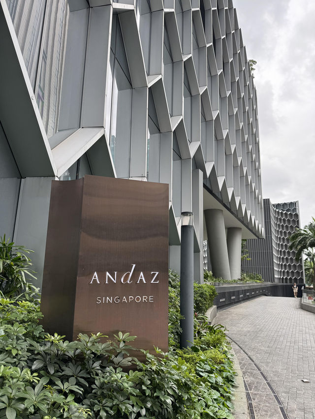 新加坡Staycation首選！安達仕氛圍感直接拉滿🇸🇬✨