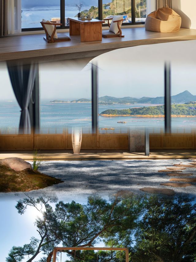 【霞浦·愉村半舍山莊】·山崖海畔 避世棲居