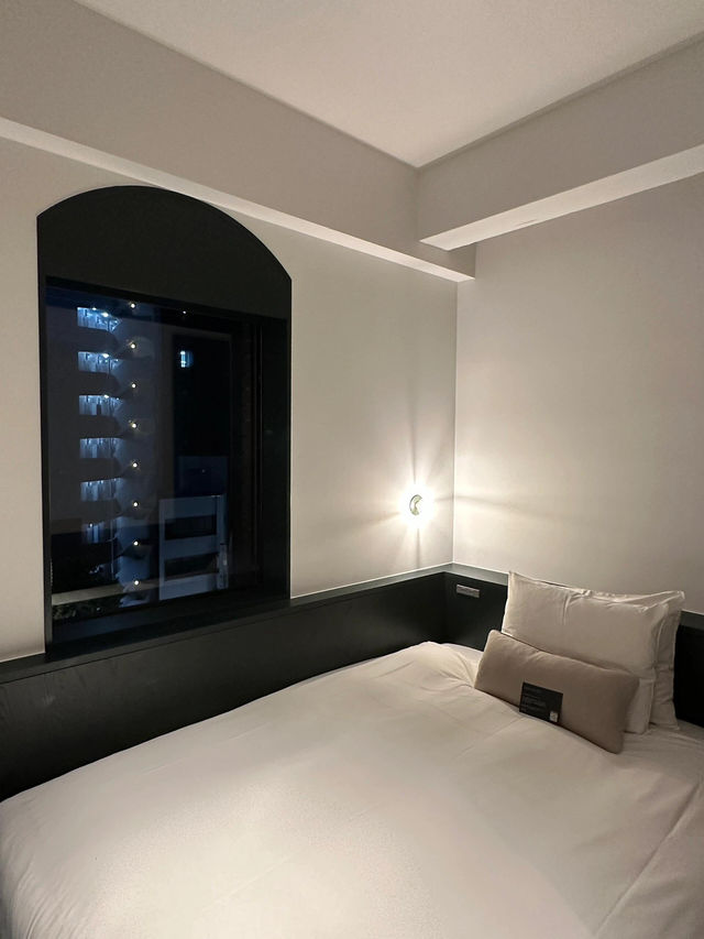 東京清冷感設計酒店天花板！DDD Hotel絕美入住體驗✨