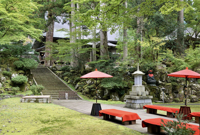 日本•福井縣｜永平寺