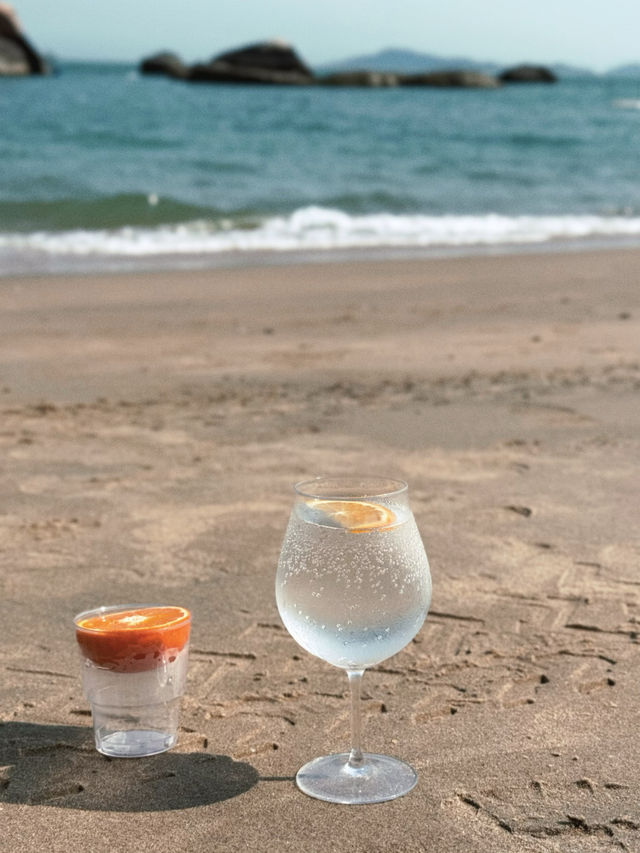 廈門睇海唔好再去鼓浪嶼啦！黃厝沙灘更加值得去！