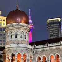 🤎 History and Heritage at Sultan Abdul Samad Building