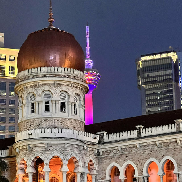 🤎 History and Heritage at Sultan Abdul Samad Building