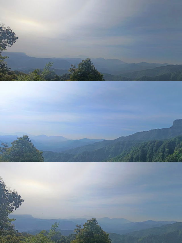 四川省眉山市著名景点：瓦屋山風景區，適合觀光旅遊、度假休閒等！