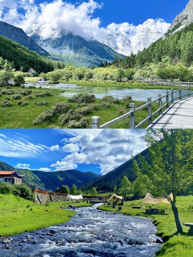 四姑娘山豪賭成功！美過瑞士嘅夏日氧吧