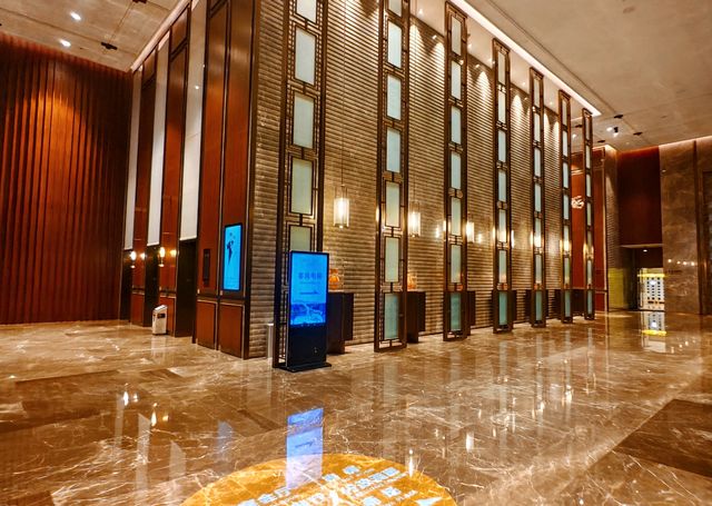 雲端之上，與東坡共赴一場千年之約——惠州佳兆業鉑爾曼酒店入住