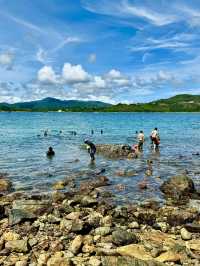 探秘橋咀洲：浮潛與獨木舟的藍色奇遇