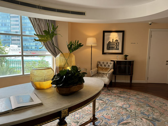 下塌 ｜胡志明天花板並非浪得虛名 ｜Park Hyatt Saigon
