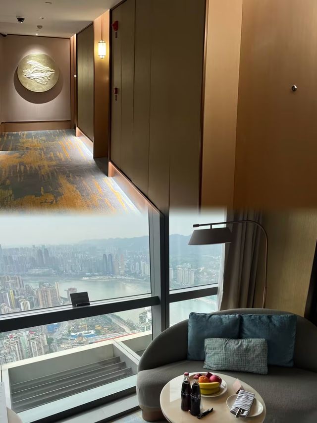 在重慶！連住了3天，不想退房了！！